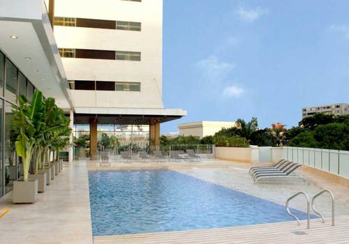 Open Air Pool ESTELAR Barranquilla Apartments Barranquilla